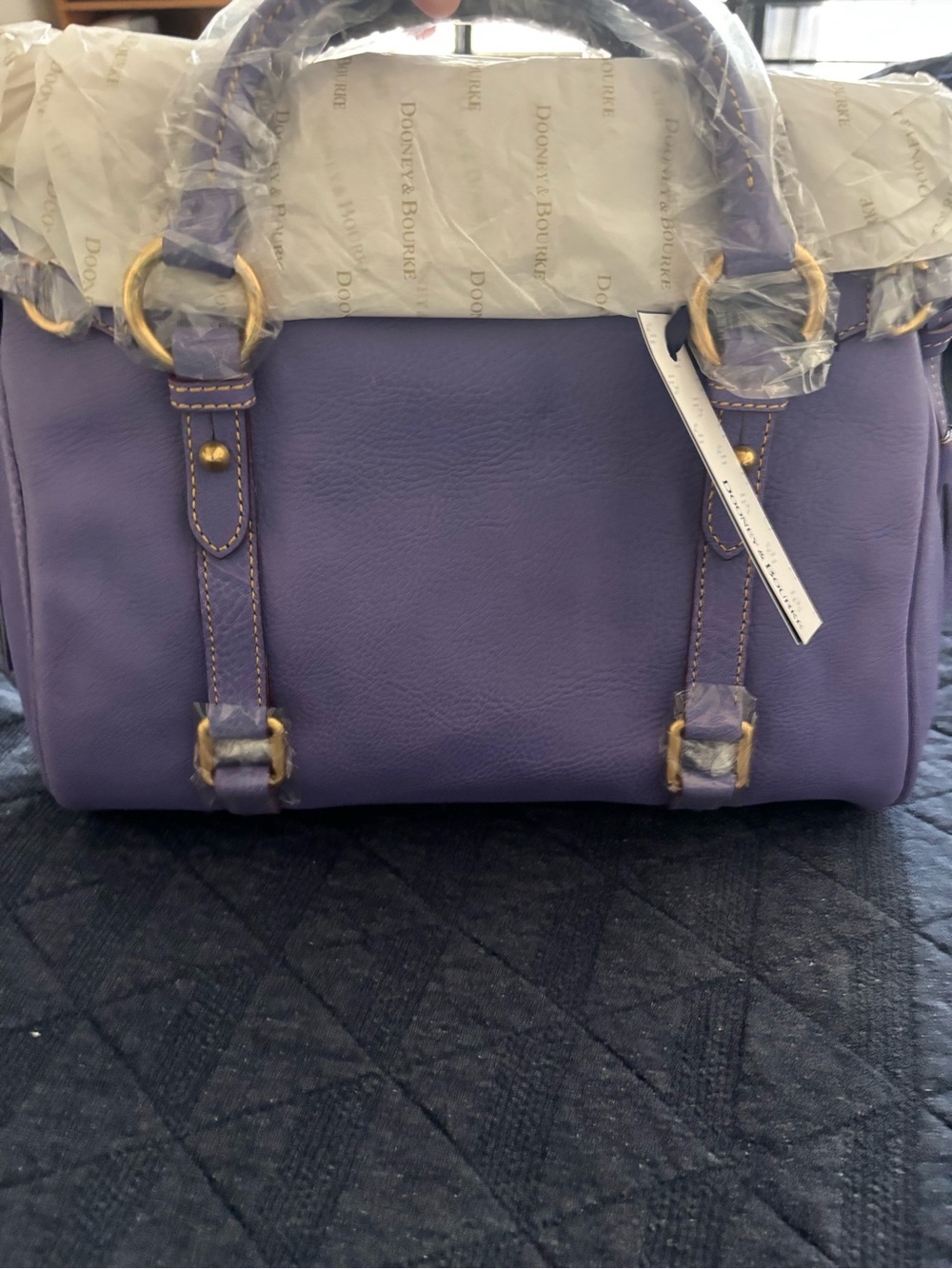 DOONEY & BOURKE || small satchel lavender - Picture 6 of 12